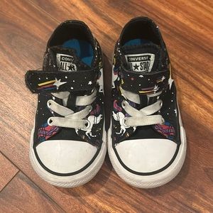 Unicorn converse toddler